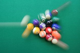 Learn a handy rule of thumb for pool shots.